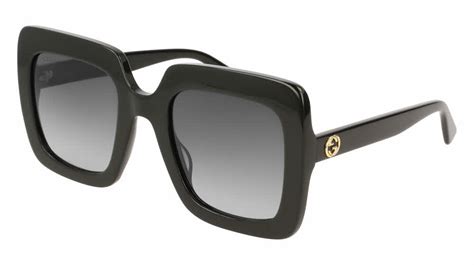 gucci urban gg0328s sunglasses|Gucci oversized square sunglasses.